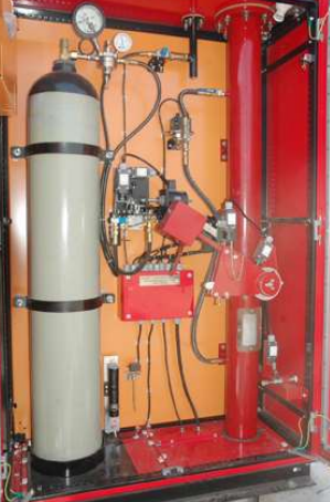 NIFPS (Nitrogen Injection Fire Protection System) – Mek Engineers